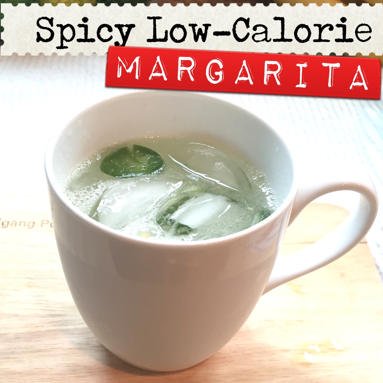 Low Calorie Spicy Margarita Pinteresting Plans