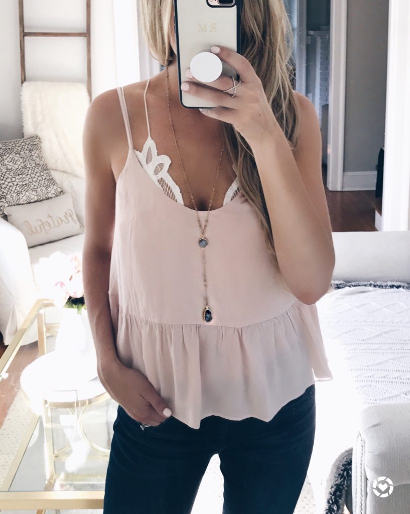 august instagram round-up - peplum cami and lace bralette on pinterestingplans august instagram round-up - peplum cami and lace bralette on pinterestingplans
