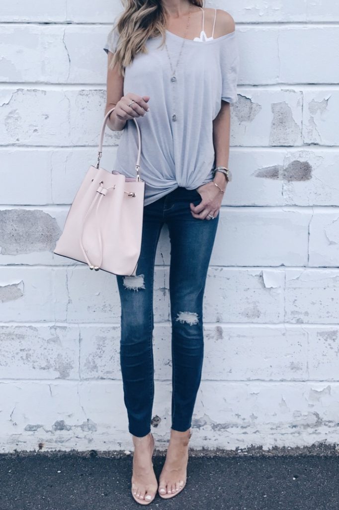 august instagram round-up - twist front tee and skinny jeans outfit on pinterestingplans august instagram round-up - twist front tee and skinny jeans outfit on pinterestingplans