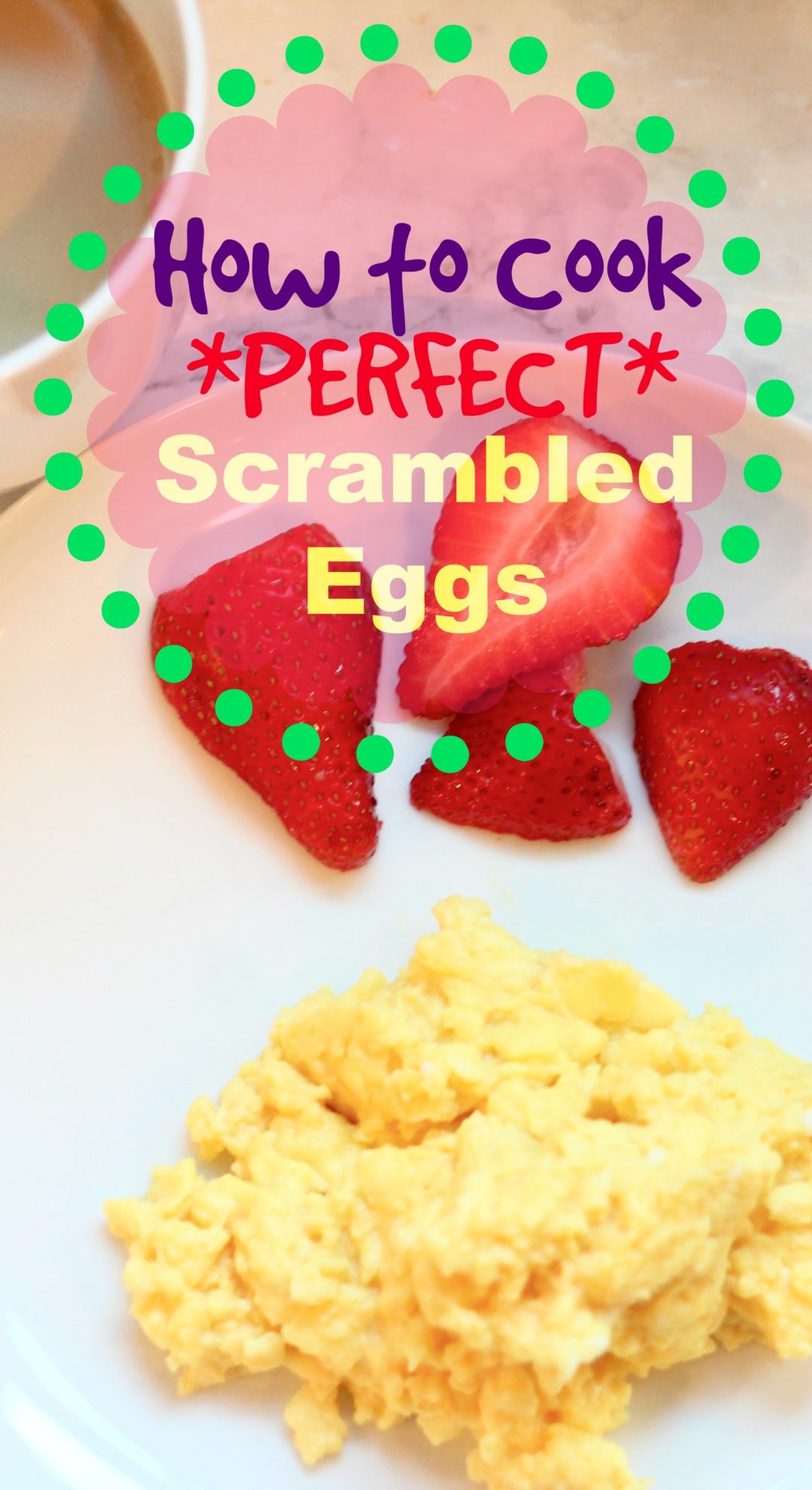 How to Cook The Perfect Scrambled Eggs - Pinteresting Plans