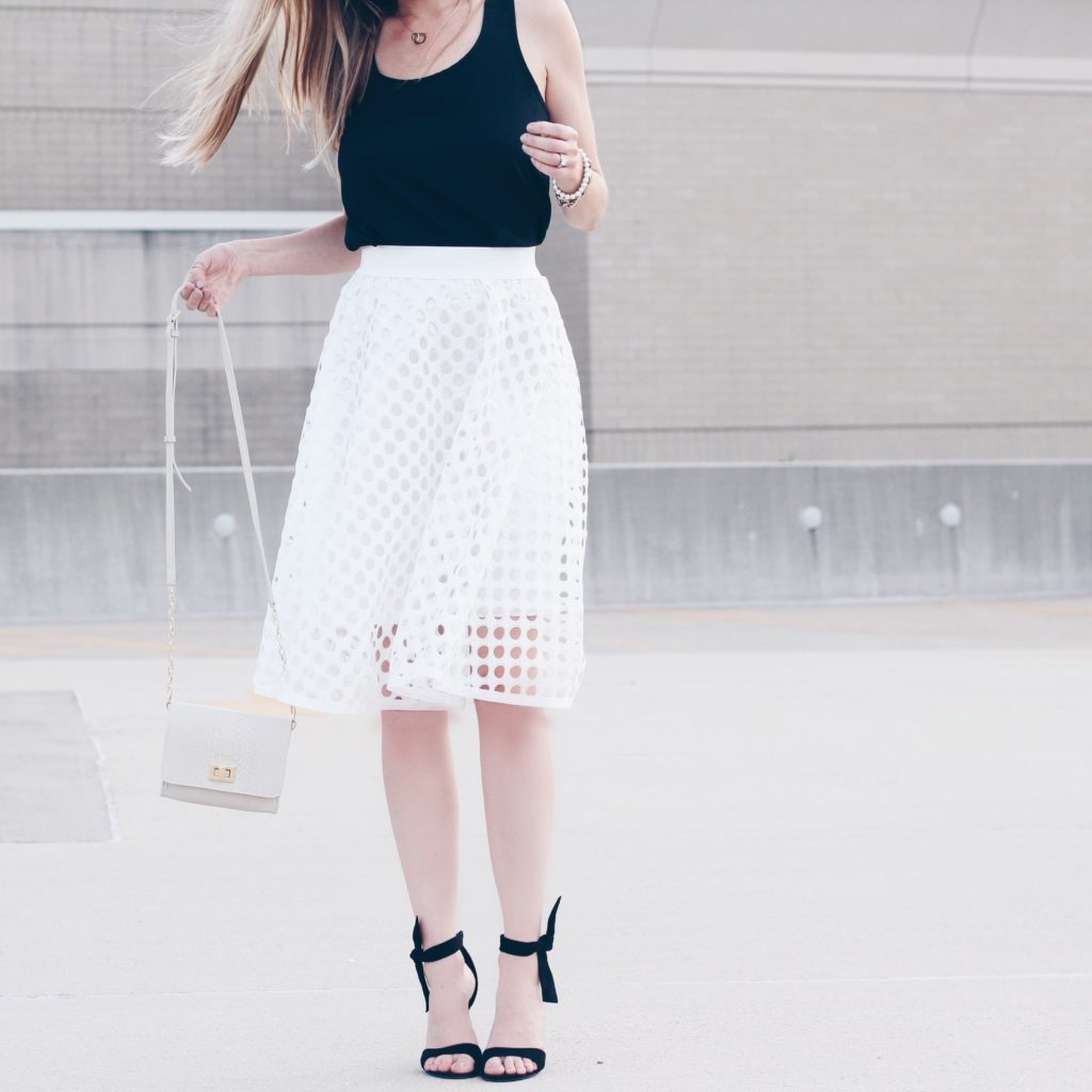 White Eyelet Party Skirt Pinteresting Plans