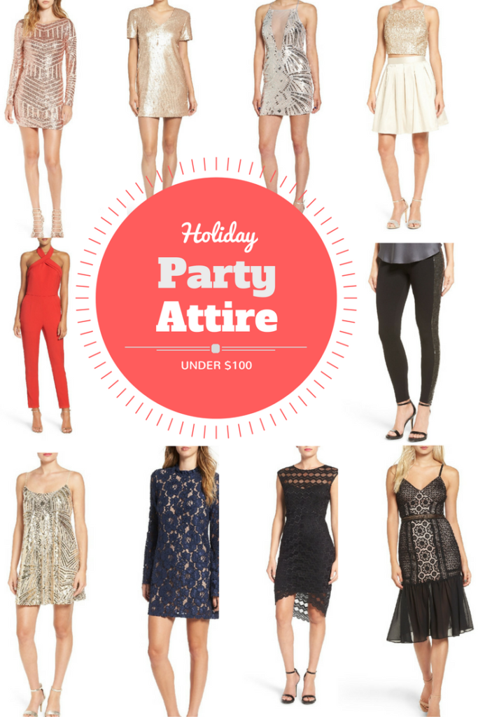 Party Holiday looks under $100 Party Holiday looks under $100