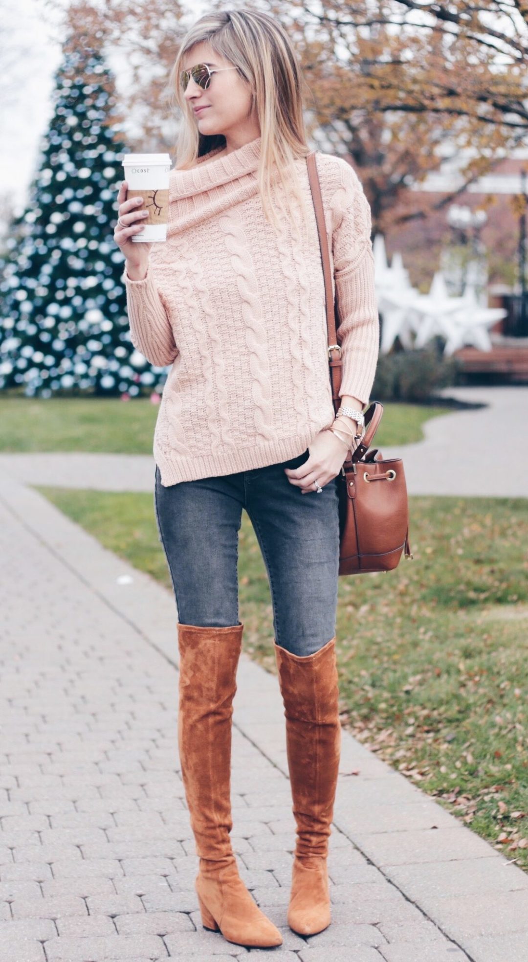 Affordably Chic: Off The Shoulder Sweaters that Won't Break The ...