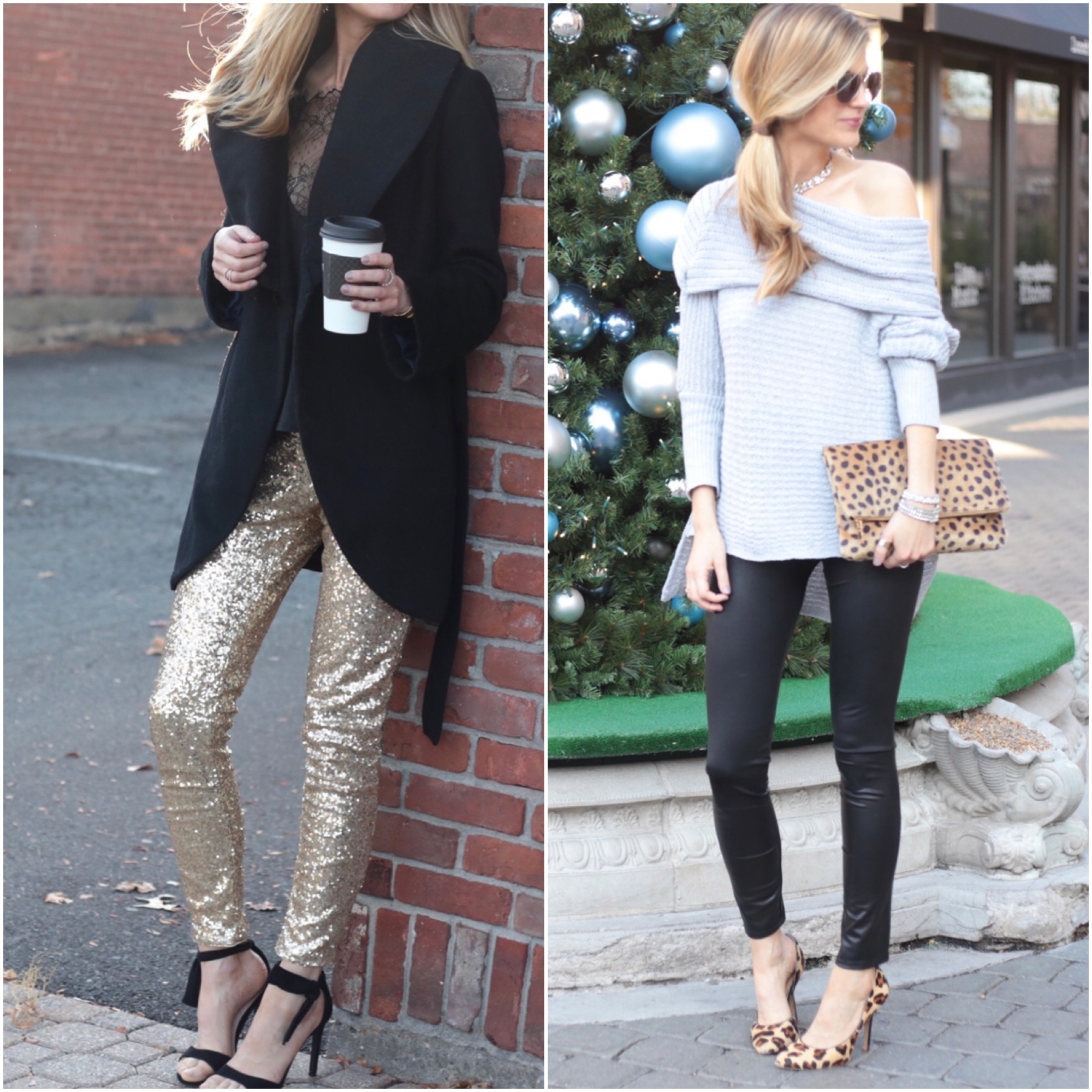 holiday pants outfits