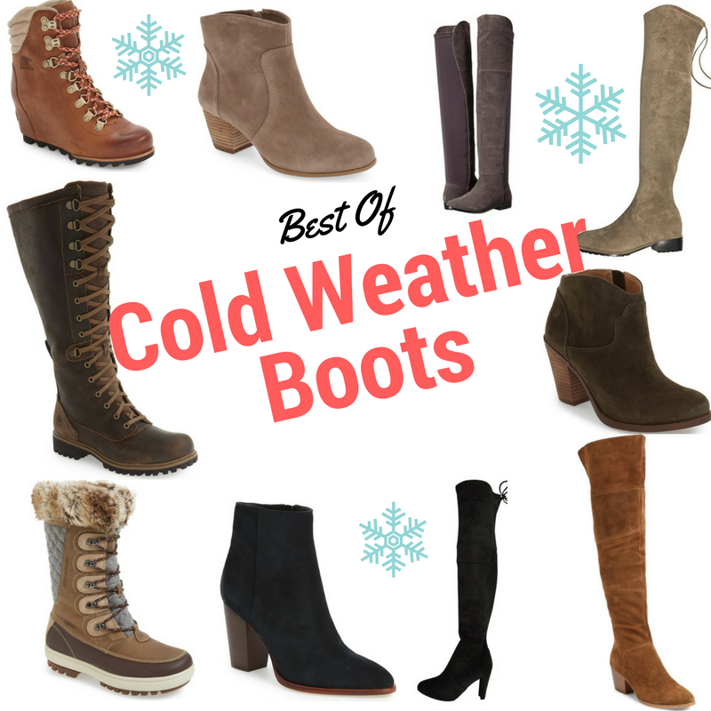 best cold weather womens boots