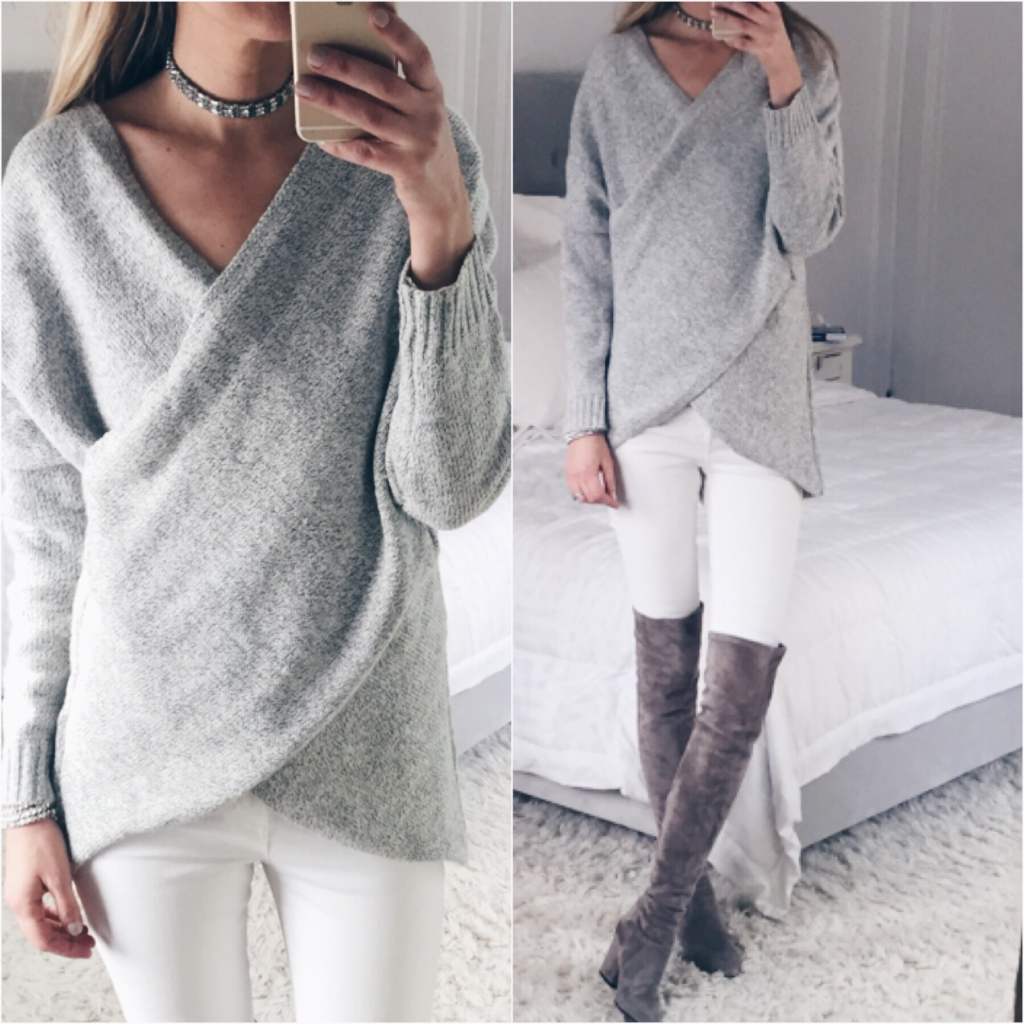 grey girls school cardigan
