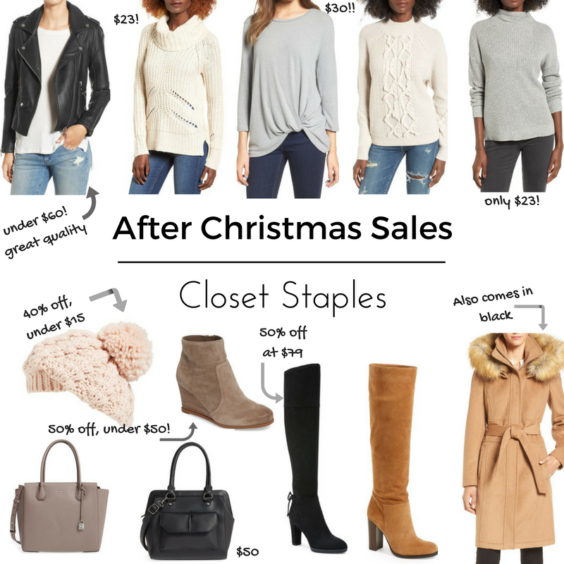 12 closet staples from the nordstrom half yearly sale pinteresting staples after christmas sale