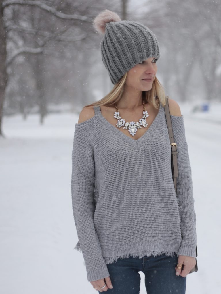 Affordable Gray Sweaters To Add To Your Closet