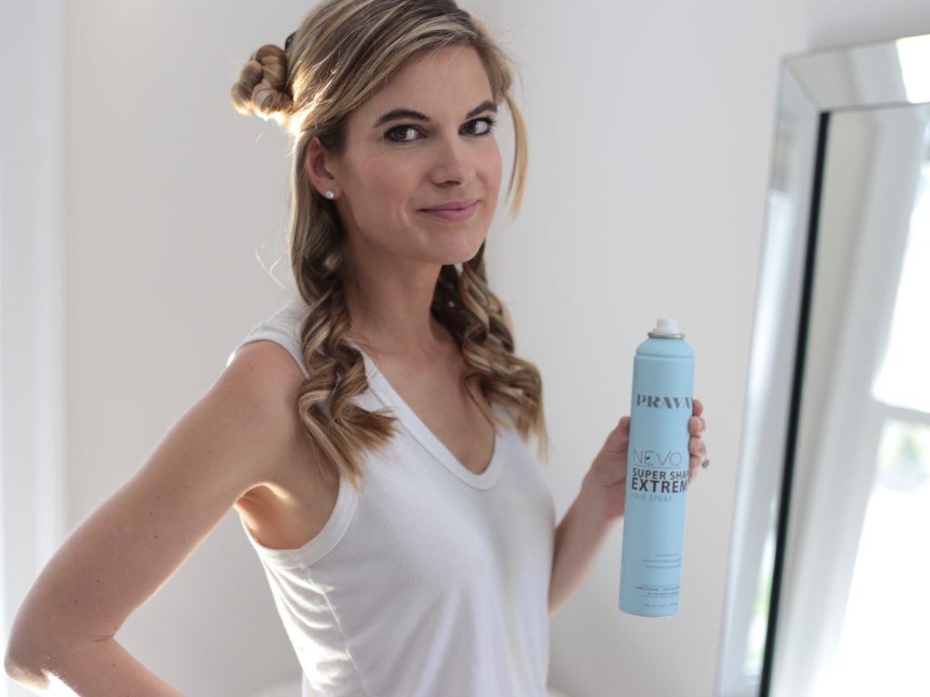 Loose Curls A Picture Tutorial of How To Use the T3 Tapered Wand