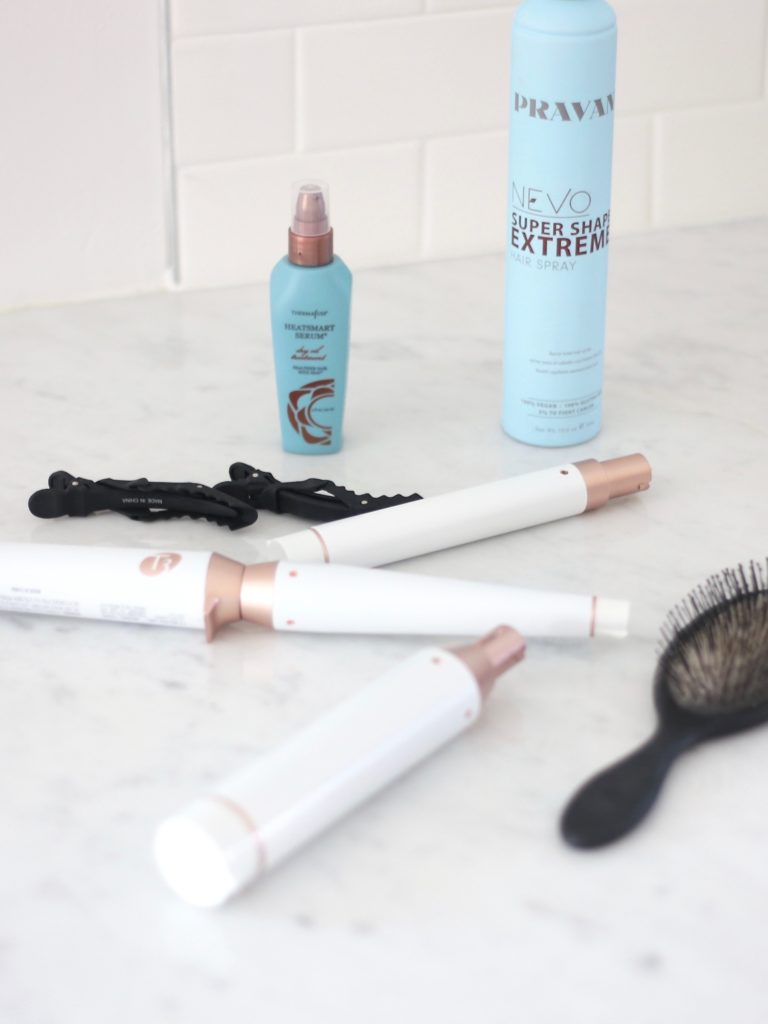 Loose Curls A Picture Tutorial of How To Use the T3 Tapered Wand