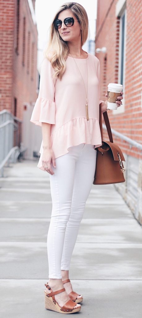 Pink Summer Outfits - An Instagram Round-up via PinterestingPlans