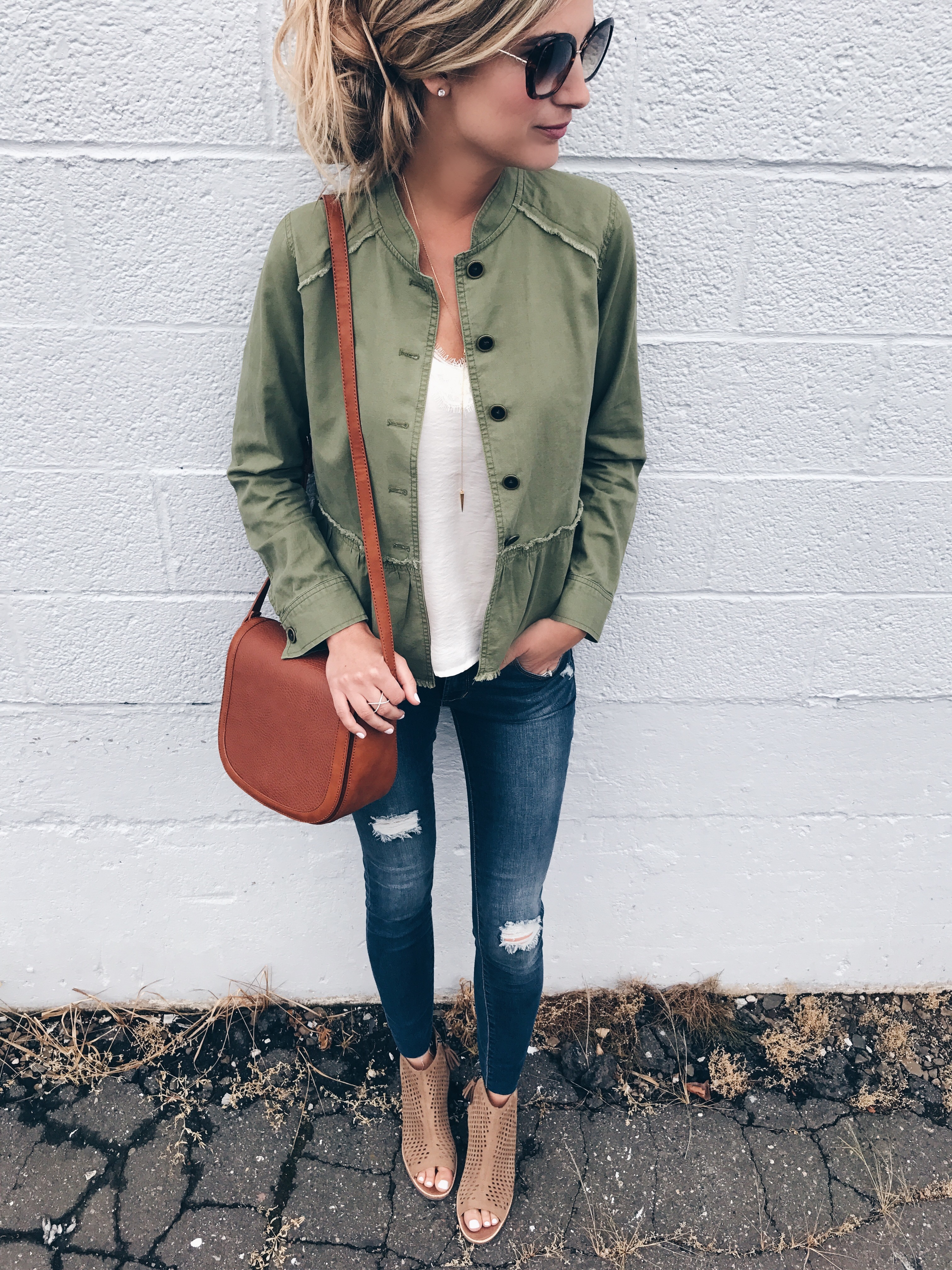 casual utility jacket