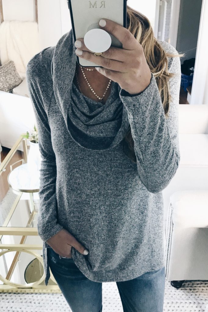 maintain healthy body weight - cowl neck fleece tunic on pinterestingplans PIN THIS!! how to maintain healthy body weight - 5 easy tips