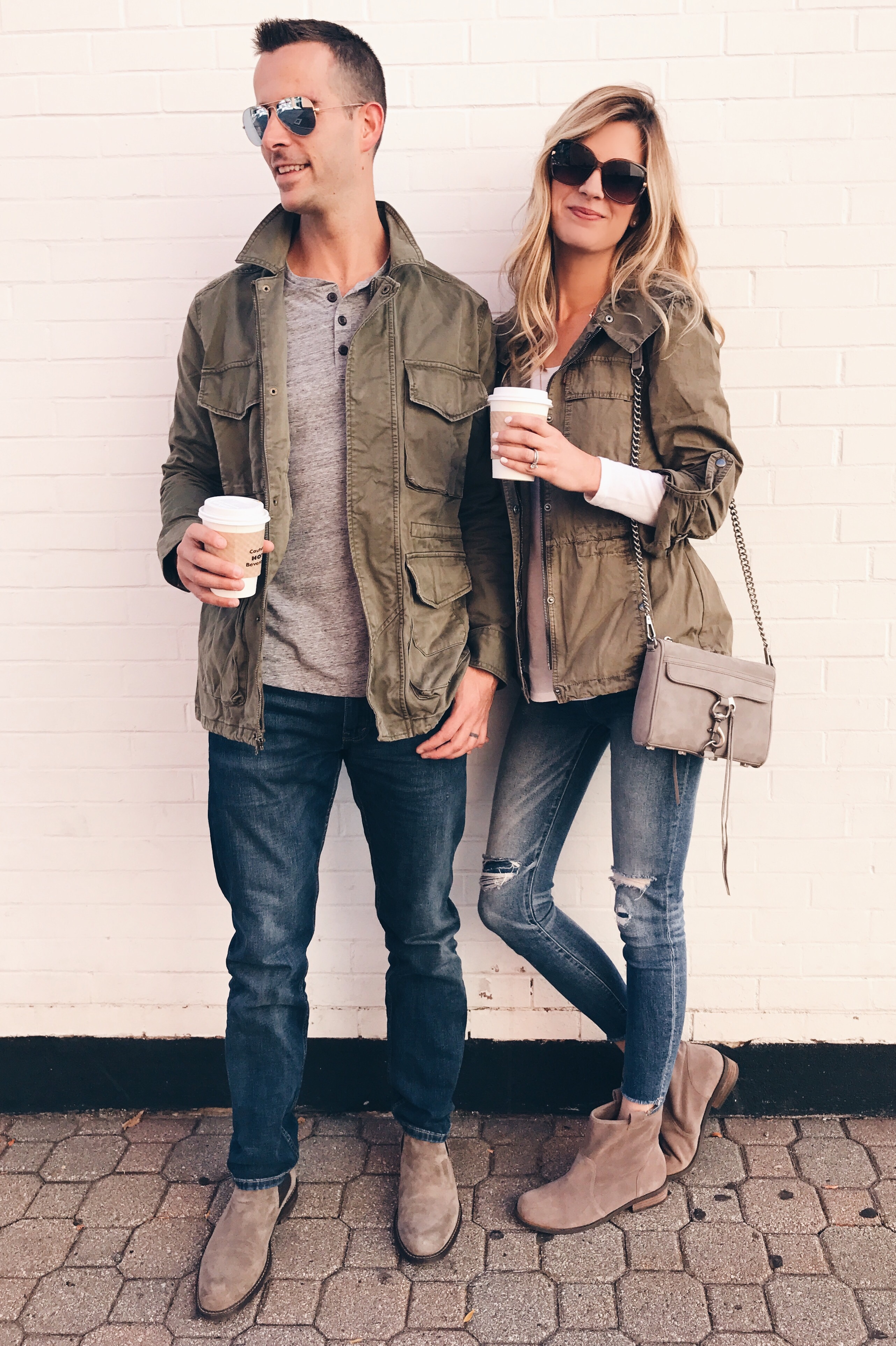 his and hers jackets