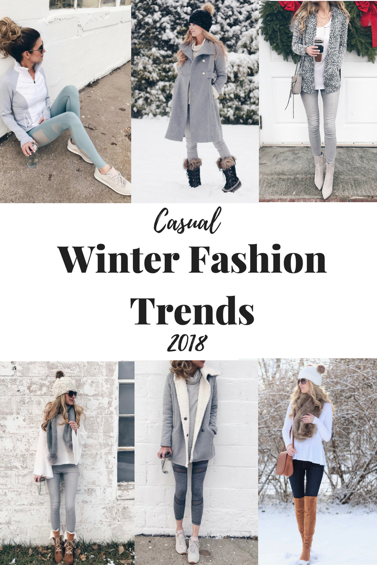 winter casual fashion 2018