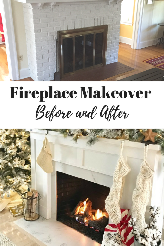 Fireplace Makeover Before And After Photos Cost Pinteresting Plans Fireplace Makeover Before And After Photos