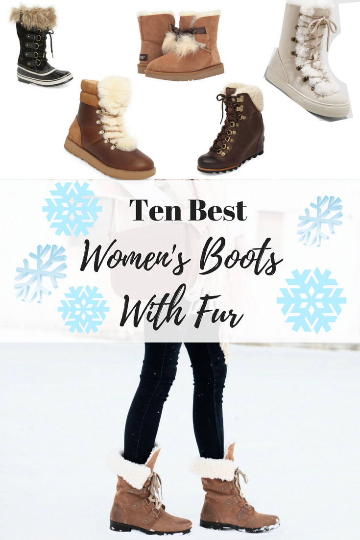 10 Best Women's Boots with Fur to Get 