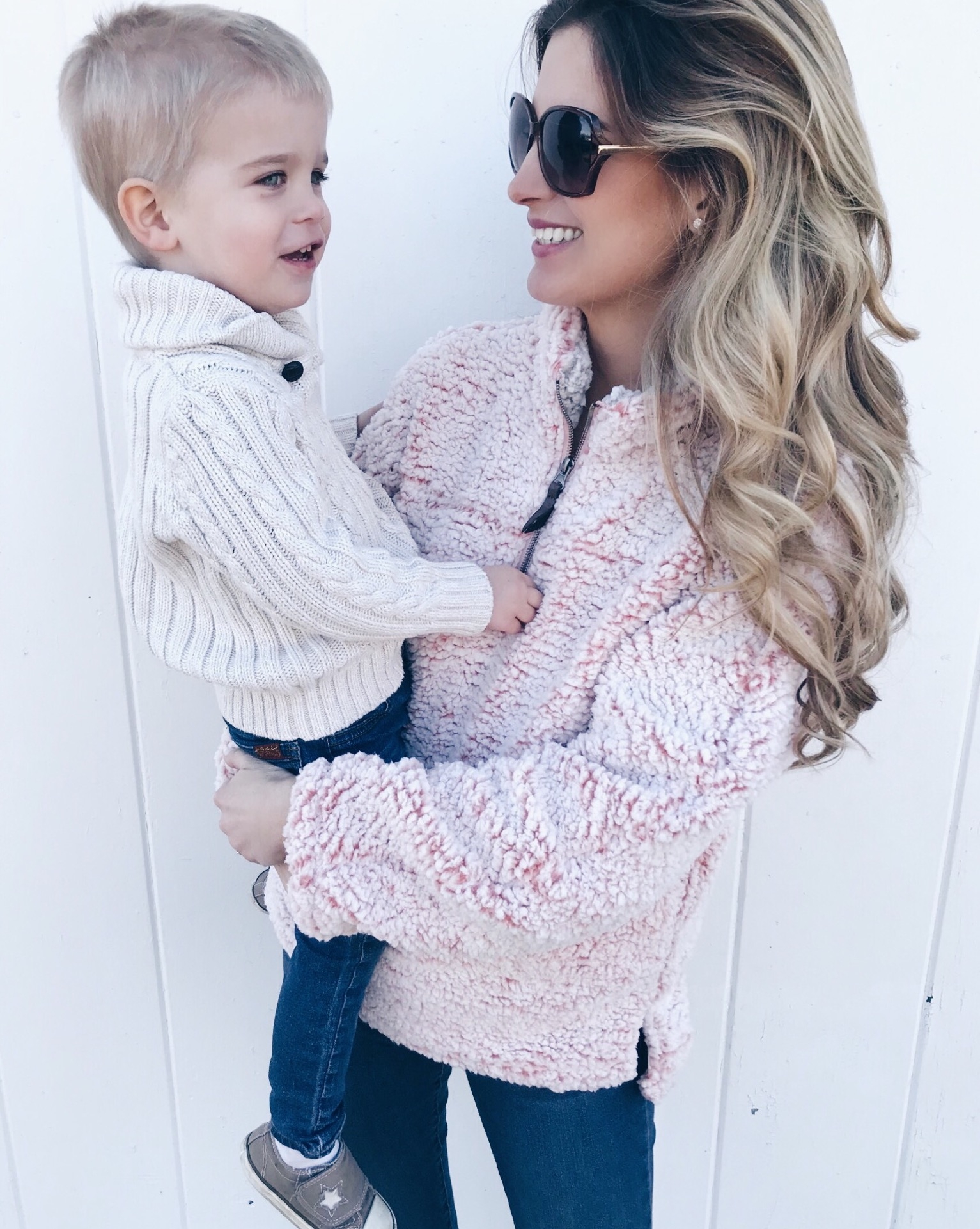 women s fleece pullover