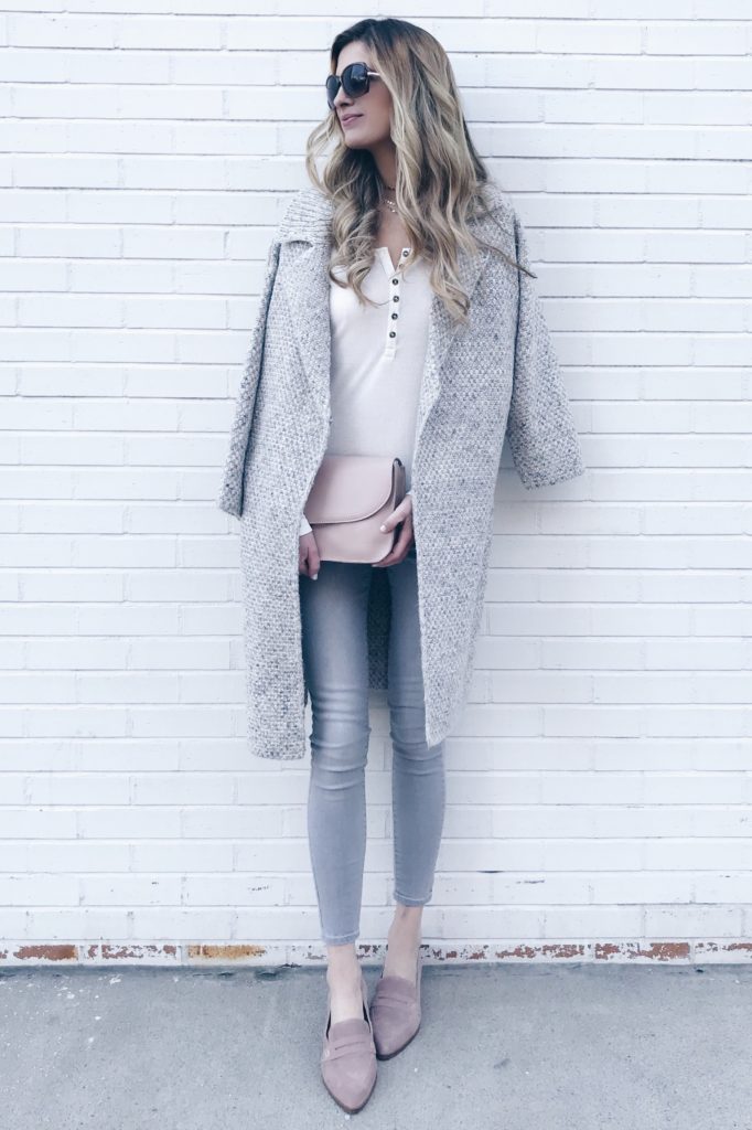 suede loafers outfit