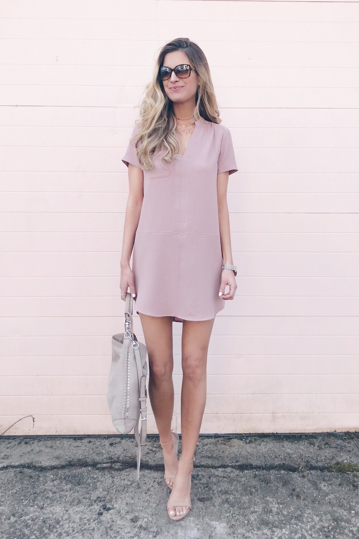 dress with booties spring