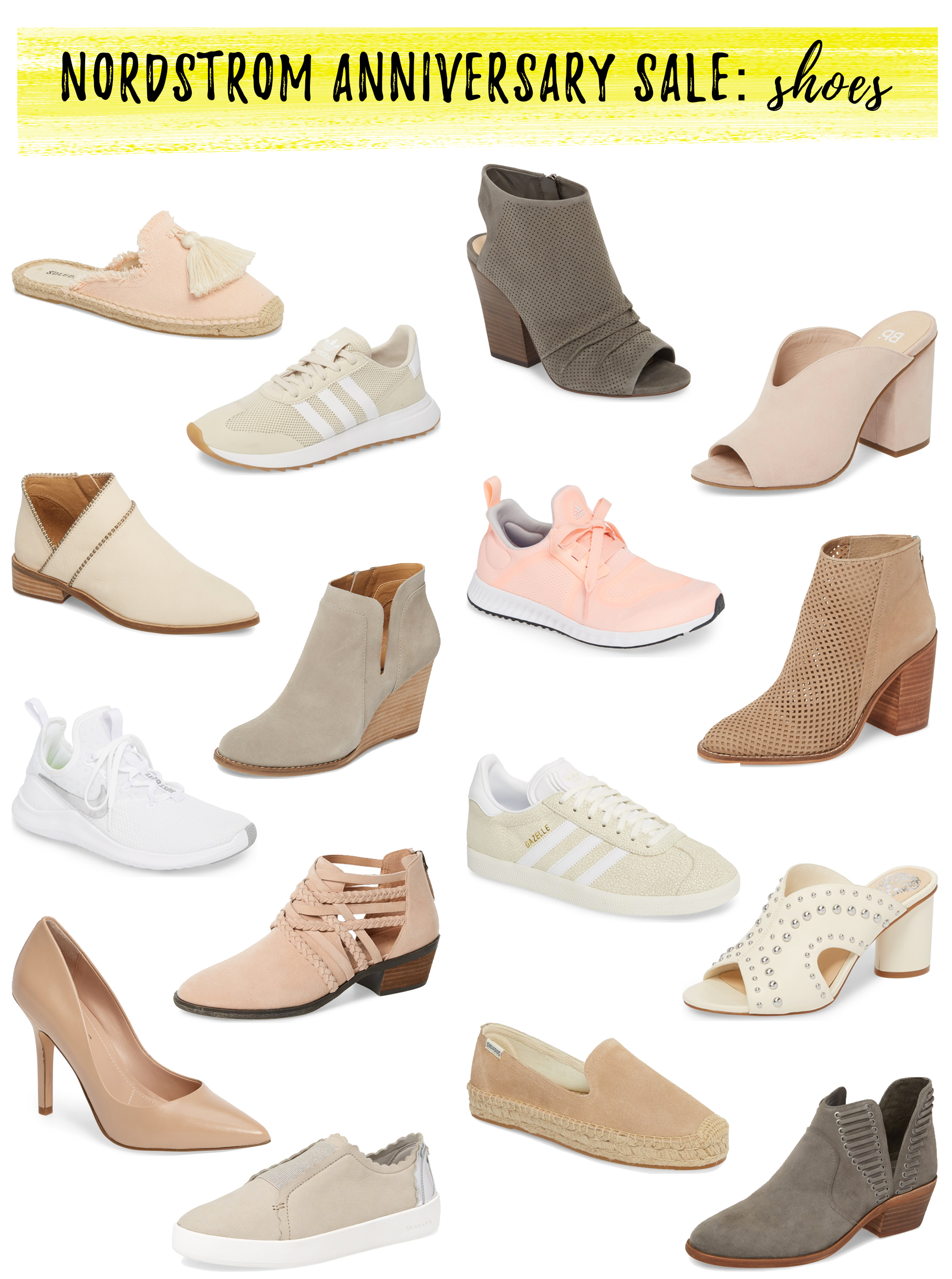 Nordstrom Anniversary Sale: Shoes 
