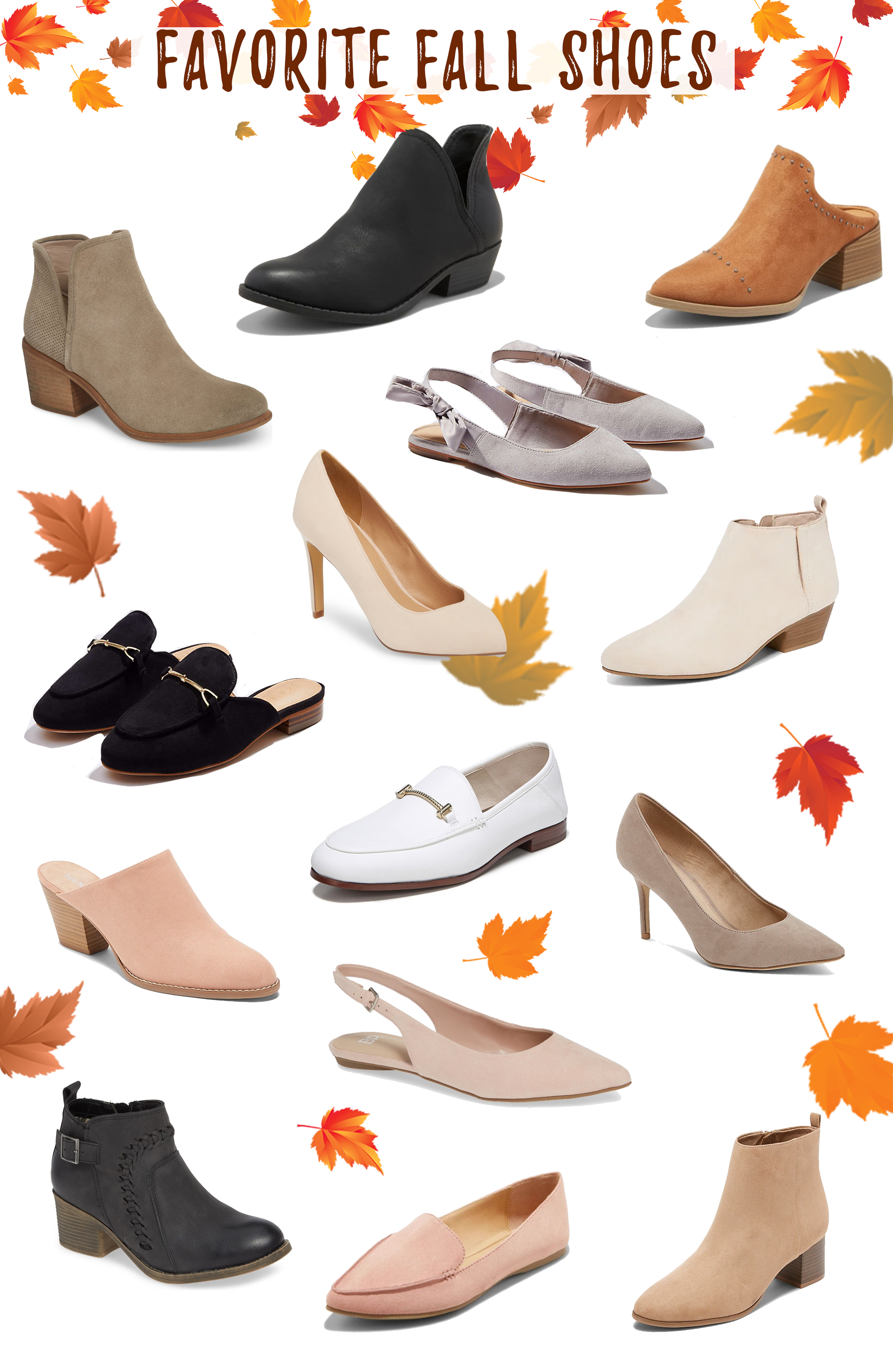 fall footwear