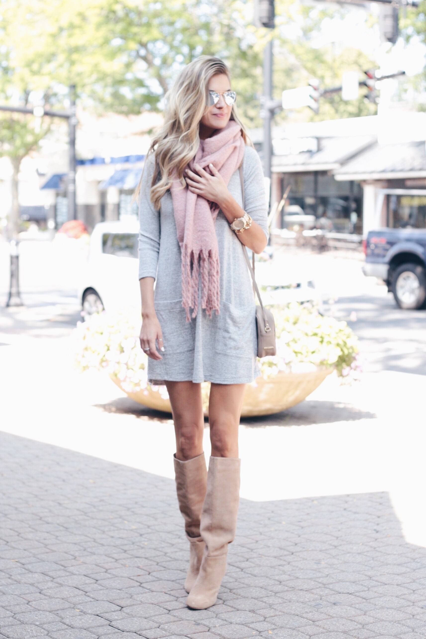 How to Wear Pinks for Fall | New ...