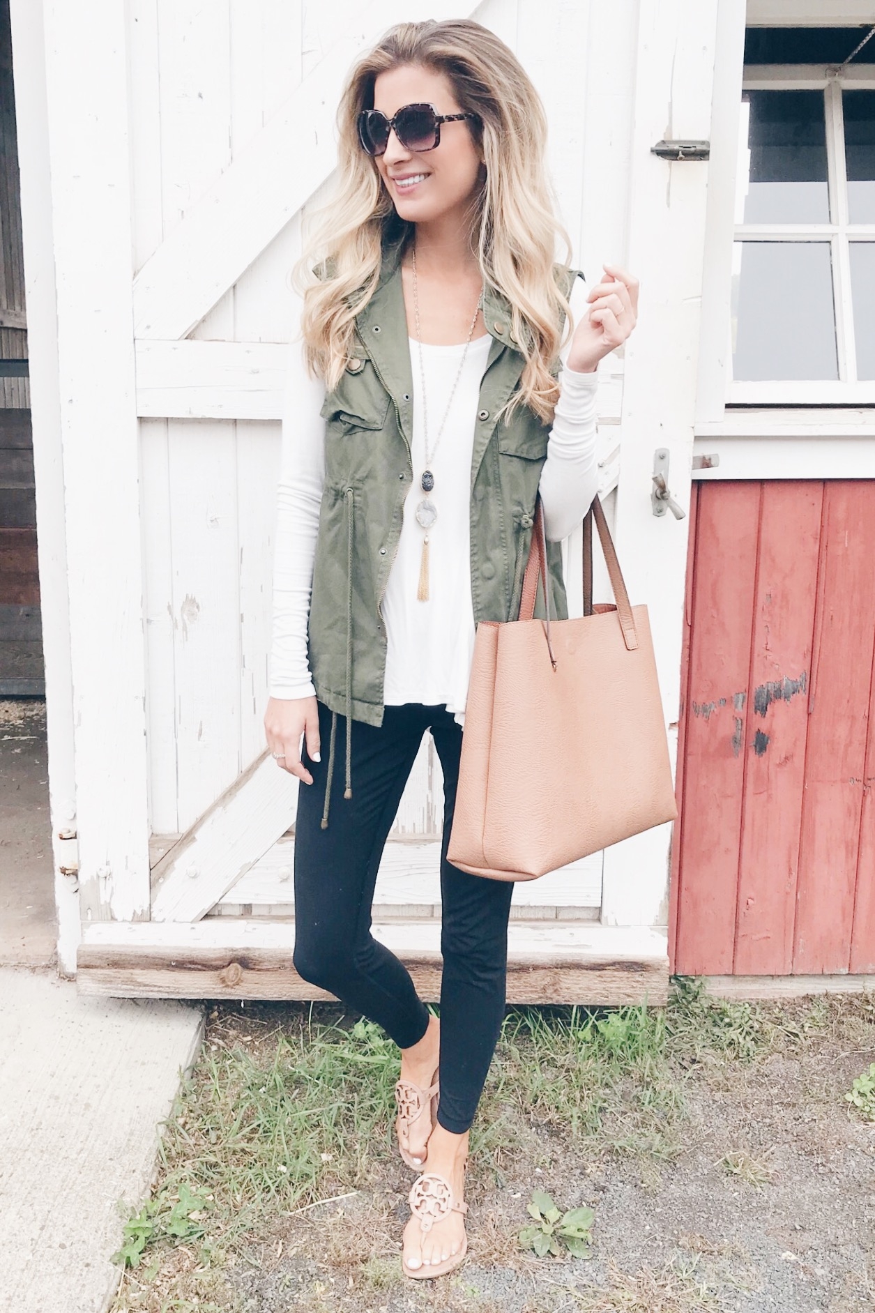 6 ways to wear a fall utility vest