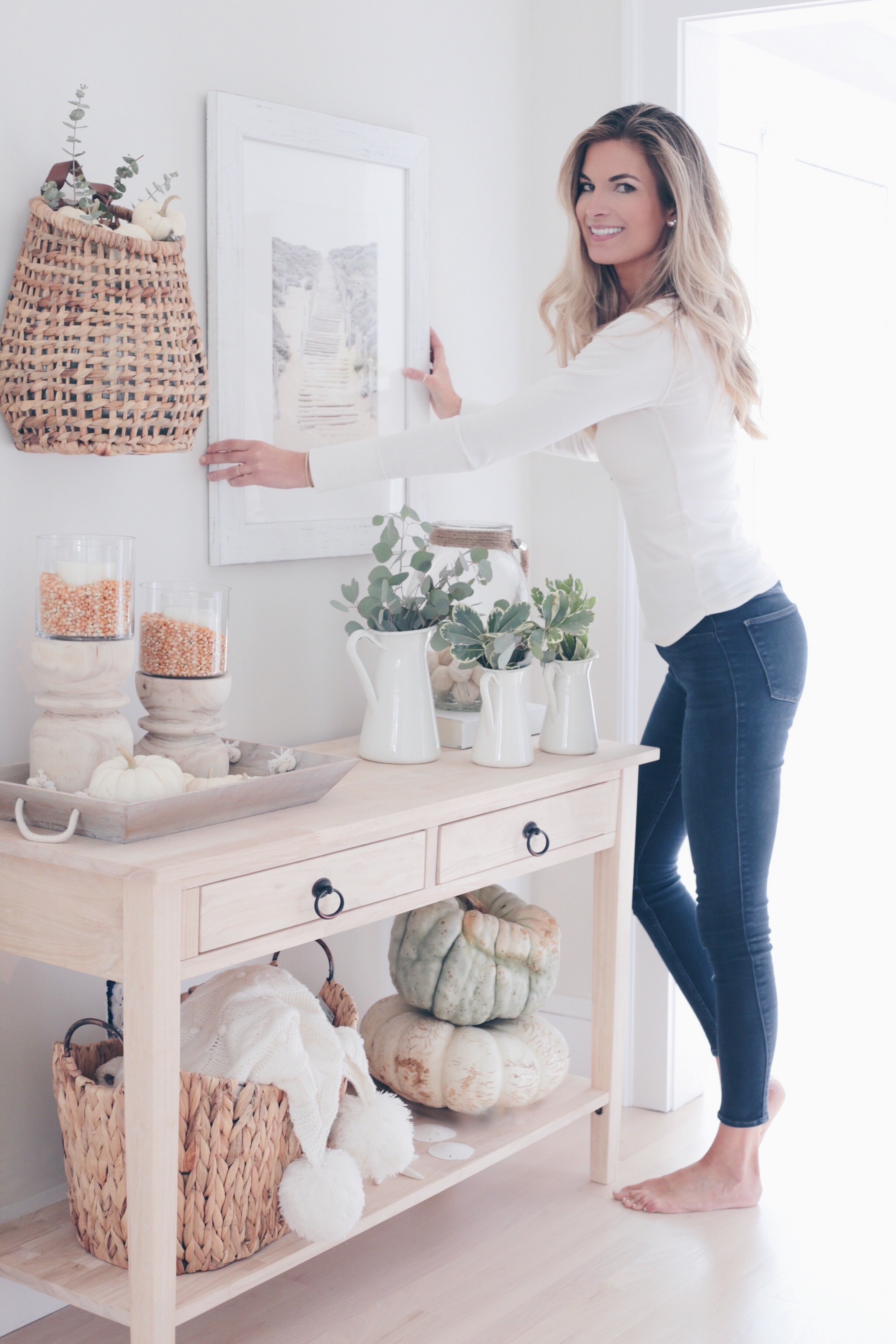 Fall Home Decor 2018 on Pinteresting Plans Lifestyle Blog