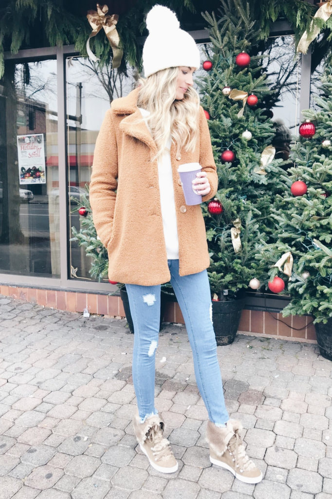 sam edelman teddy bear coat