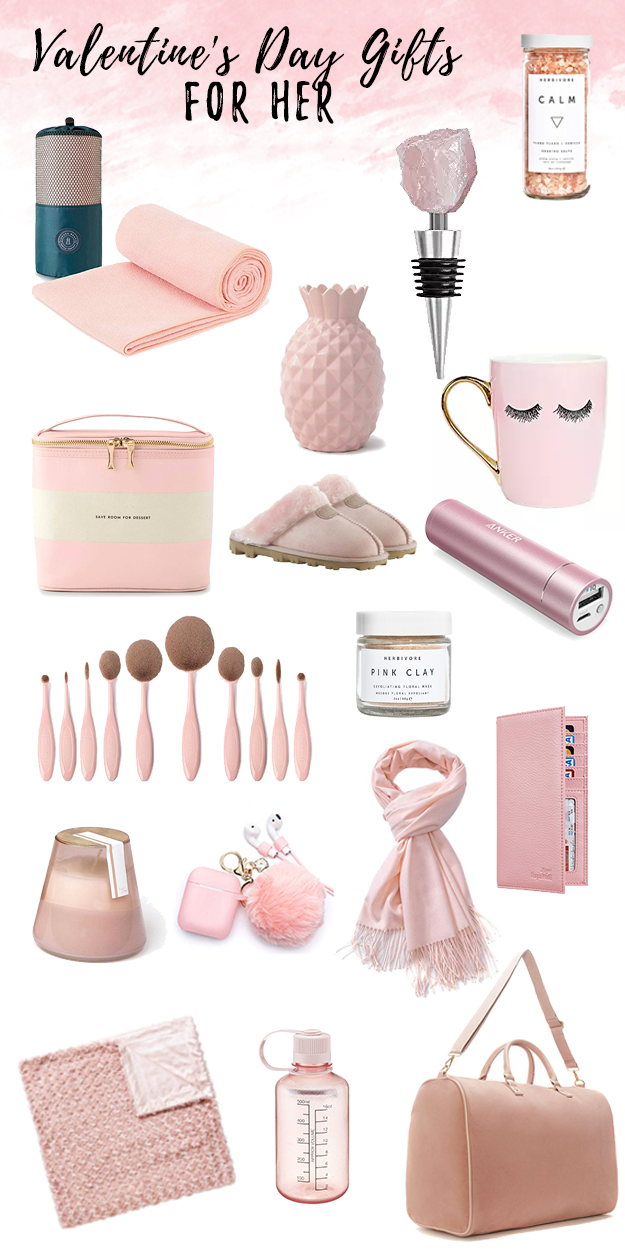 Pink Inspired Valentine's Day Gift Ideas from Amazon