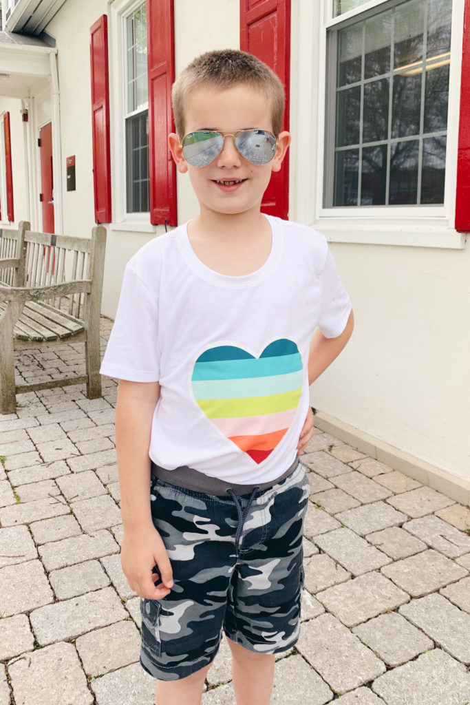 affordable women's jeans and boys' camo shorts on pinteresting plans blog