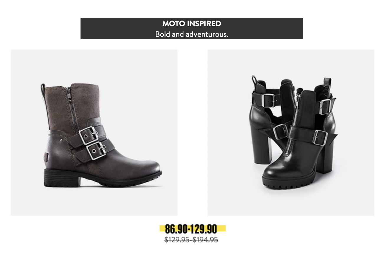 moto boots from the nordstrom 