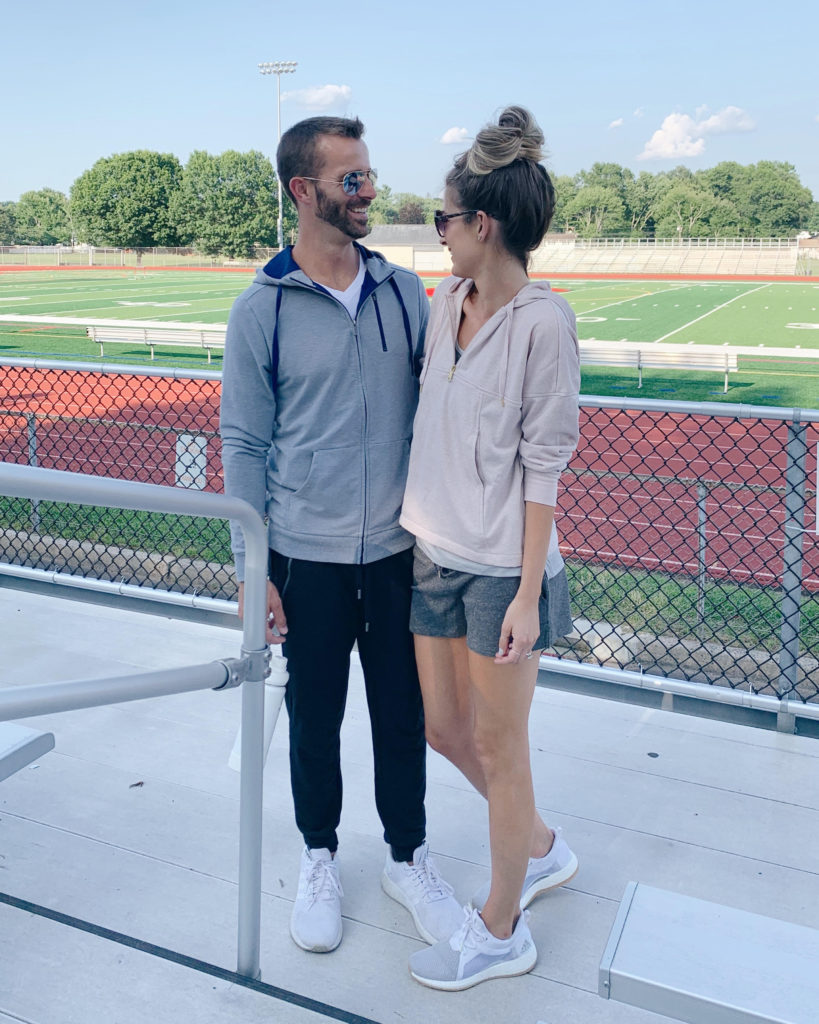 couples workout and athleisure outfit from jockey on pinteresting plans fashion blog