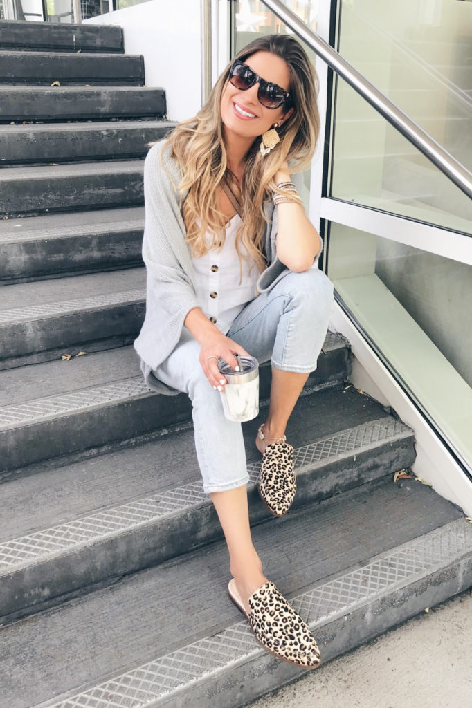 summer layering cardigan