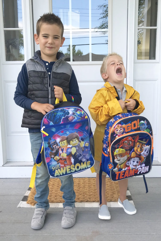 Back to School Clothes Shopping Tips | Character Backpacks