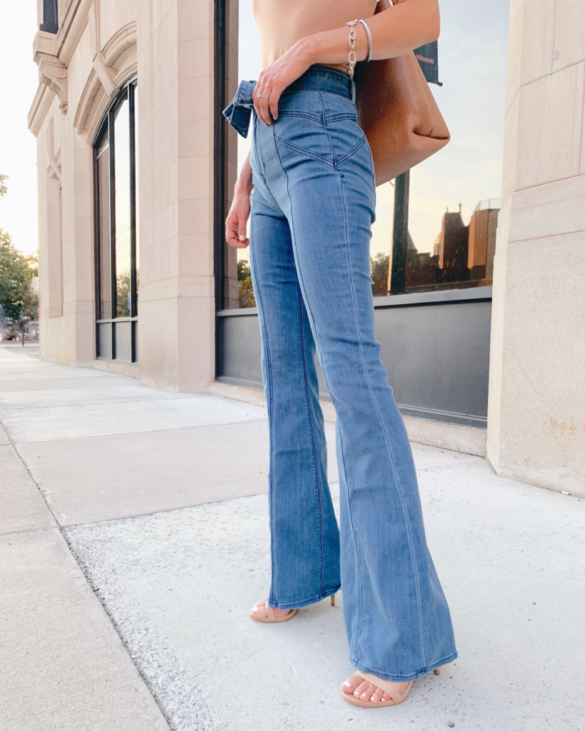 Wide Leg Jeans for Long Legs