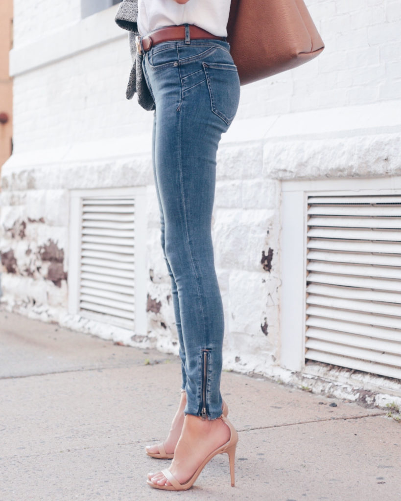 Styling Women's Jeans for Longer Legs | Connecticut Style Blog