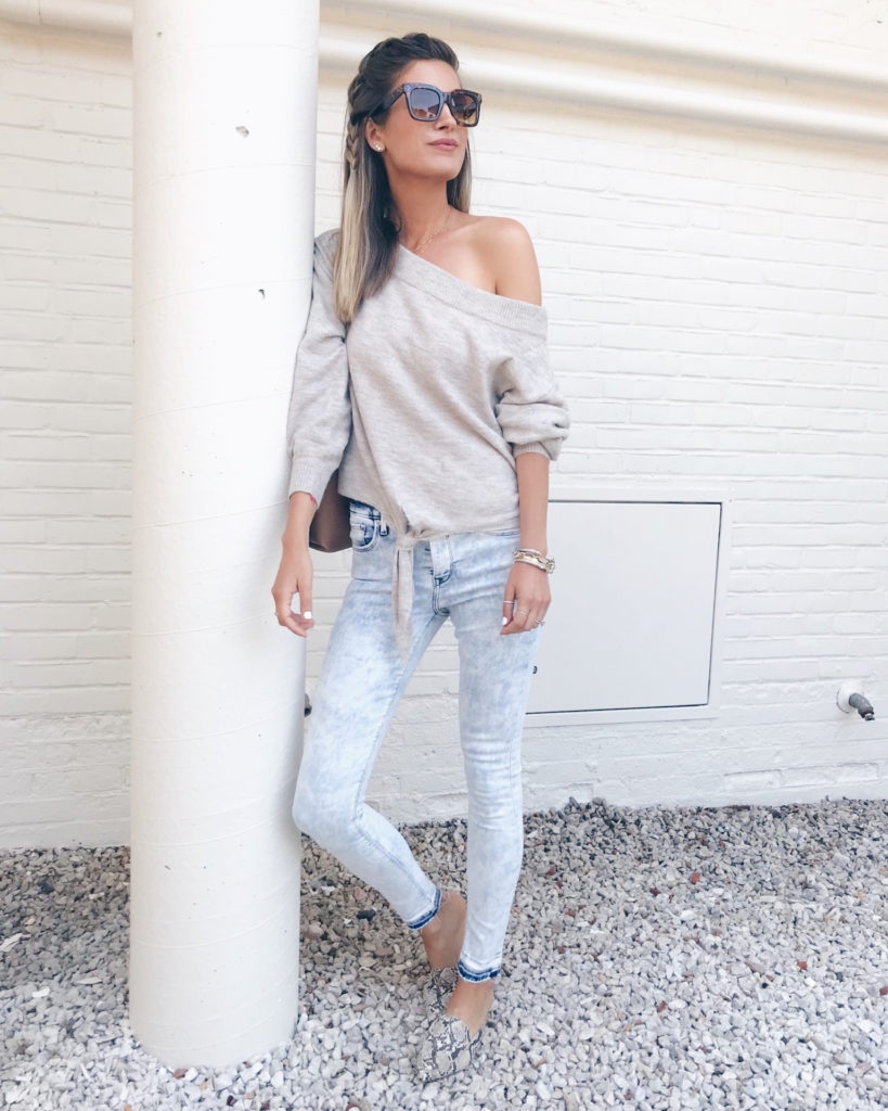 Styling Women's Jeans for Longer Legs | Connecticut Style Blog