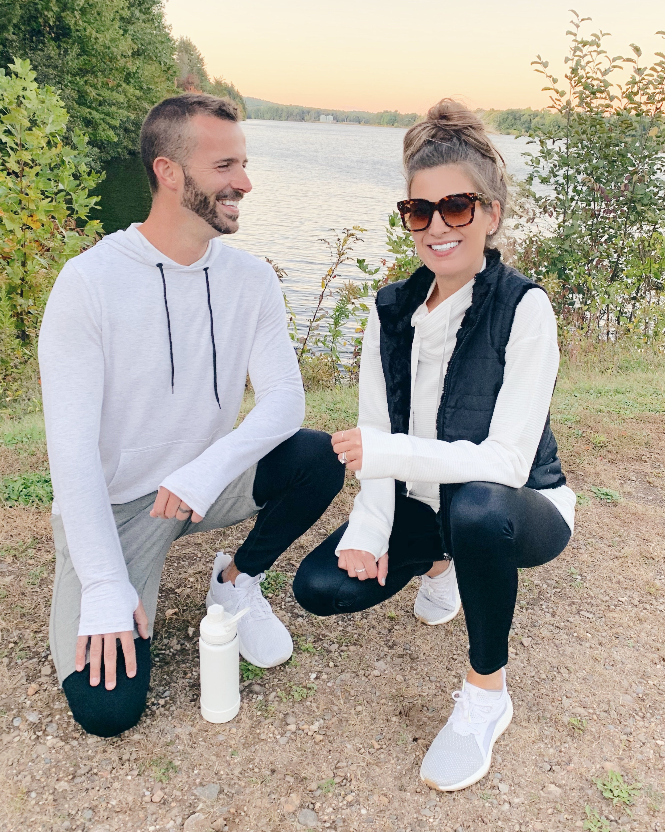 black running tights