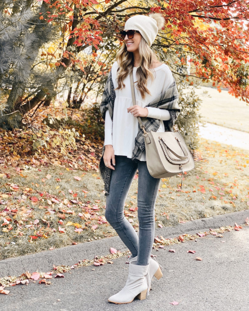 fall fashion trends 2019 // paperbag booties // interesting plans fashion blog // cute fall outfit