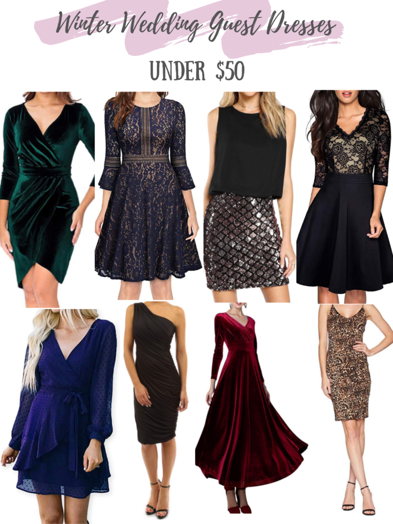holiday wedding guest dresses