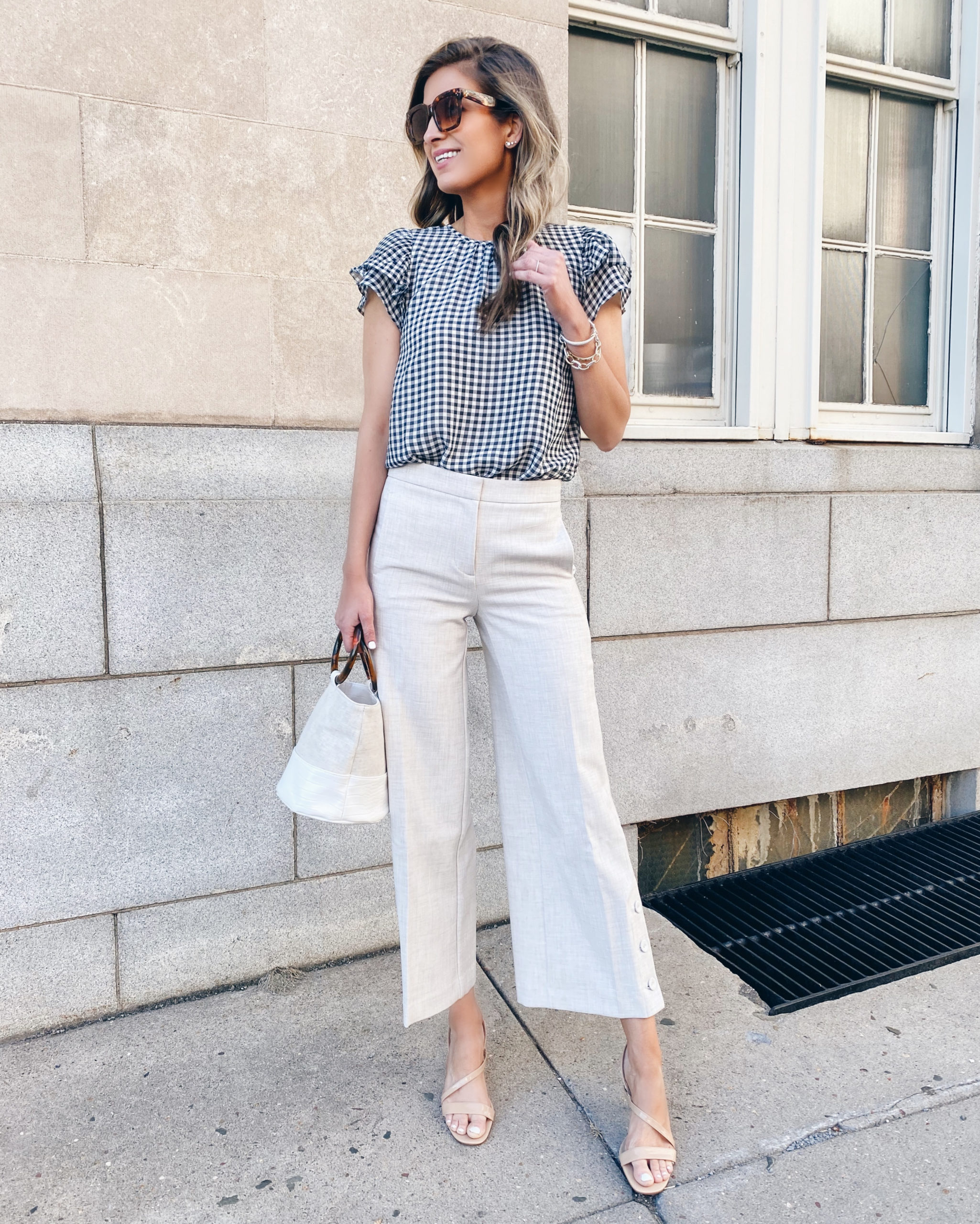3 Workwear or Weekend Springtime Looks 