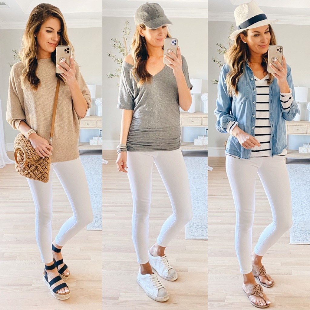 Casual Outfit Ideas for Spanx White ...