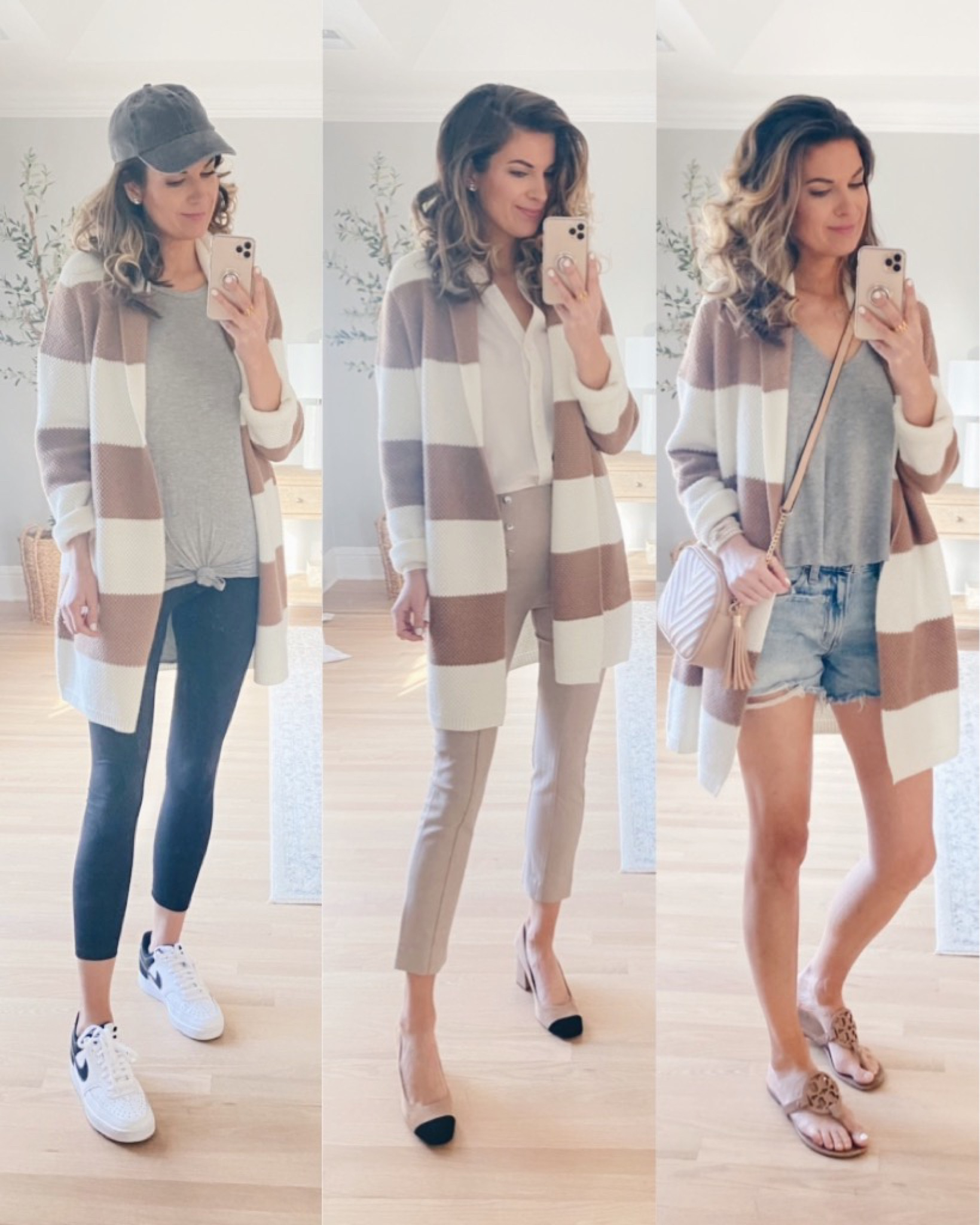 Easy Casual Spring Transition Outfit 