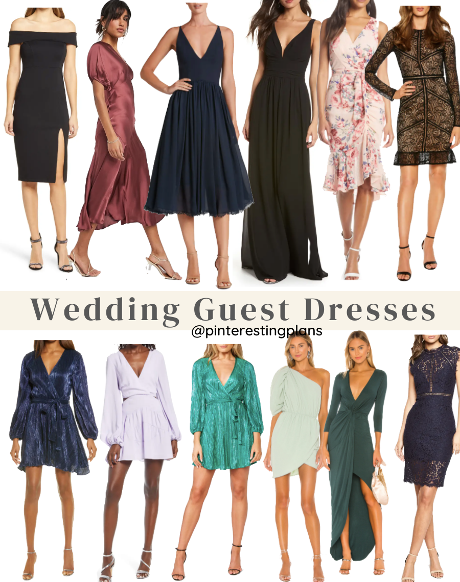 Wedding Guest Dresses for the Spring - Pinteresting Plans