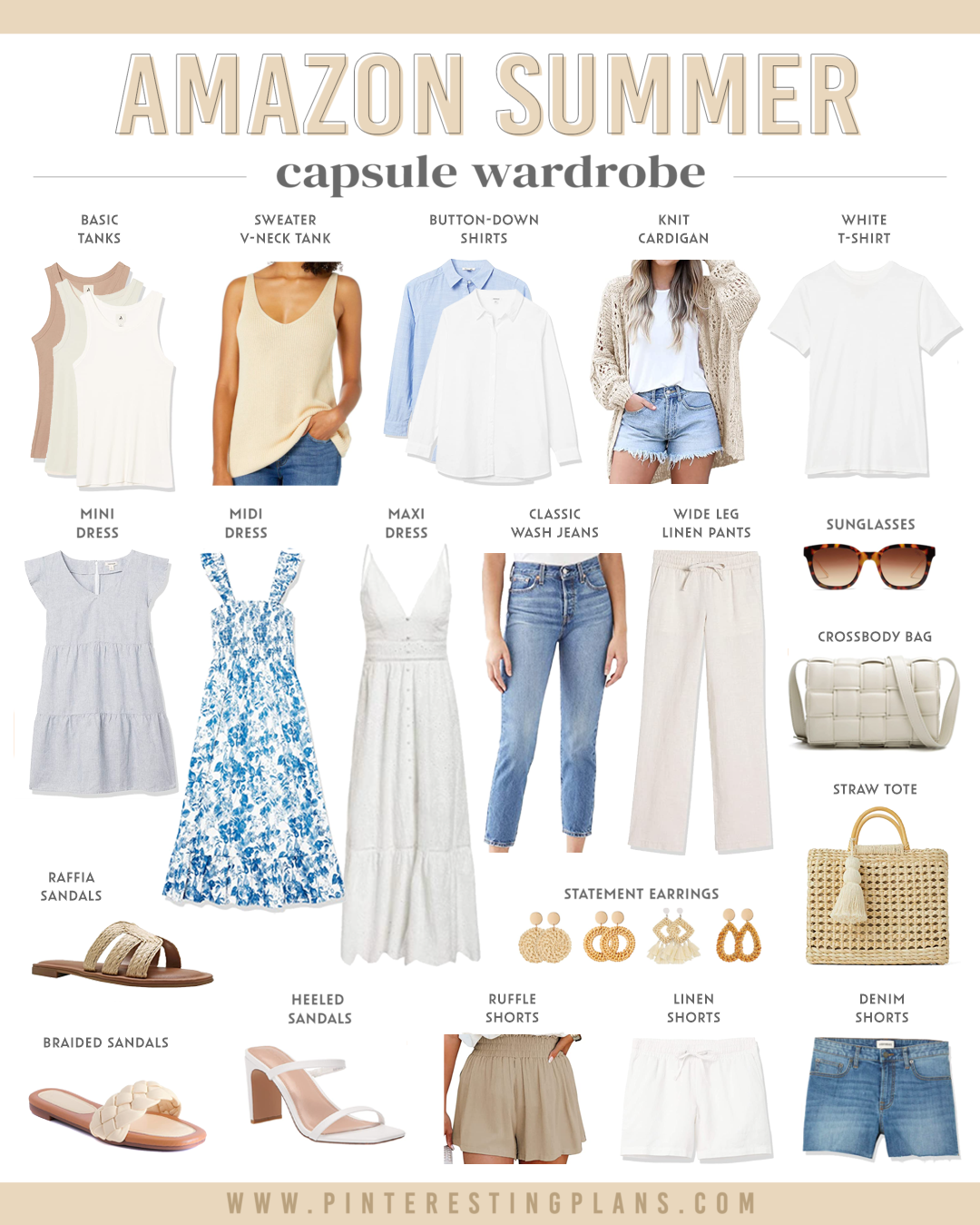 Summer Capsule Wardrobe: Key Staples To Wear This Season Fashion ...