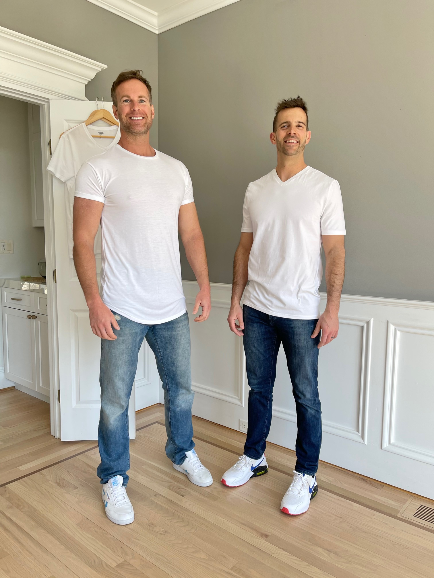 World's Best Men's White T-Shirt 