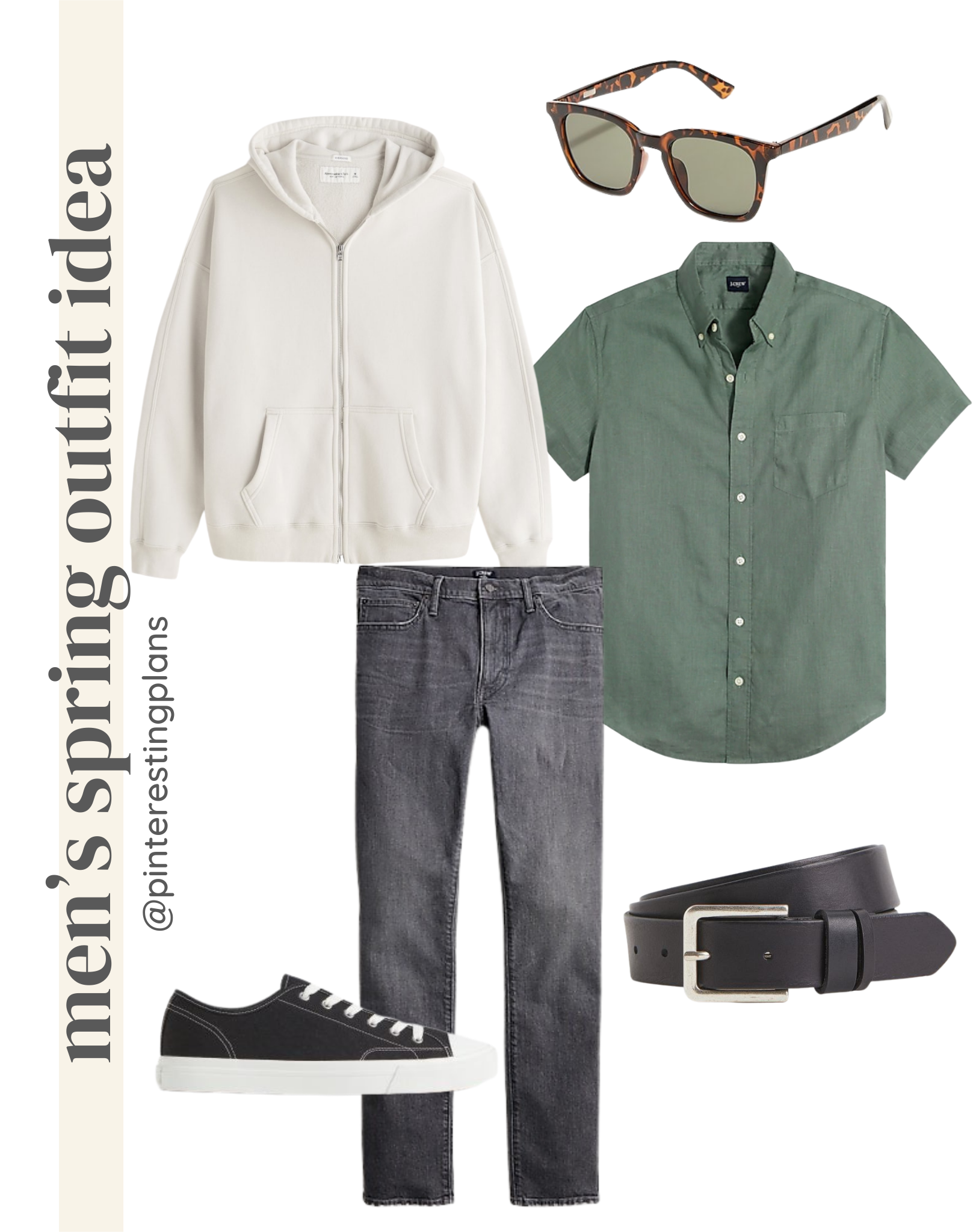 5 Mens' Spring Outfits Ideas - Pinteresting Plans