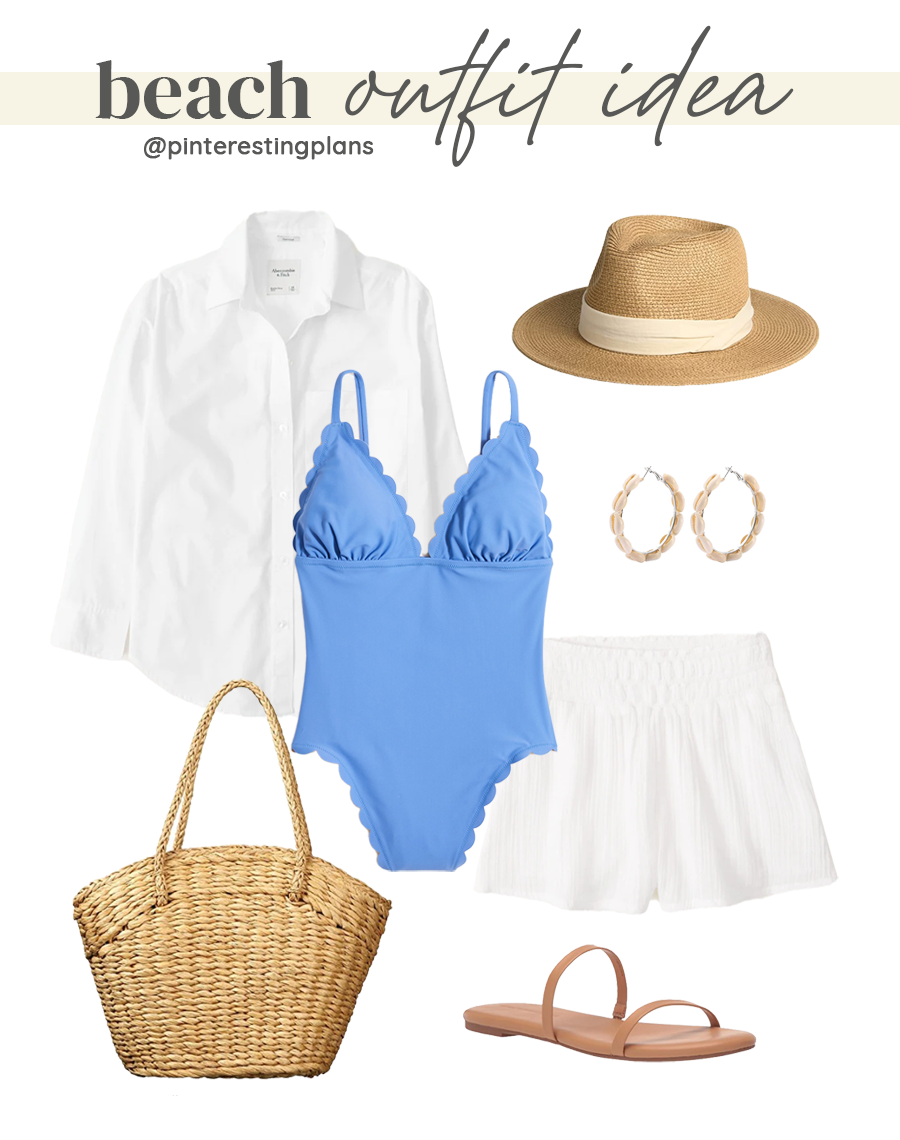 5 Cute Beach Vacation Outfit Ideas 2022 ...